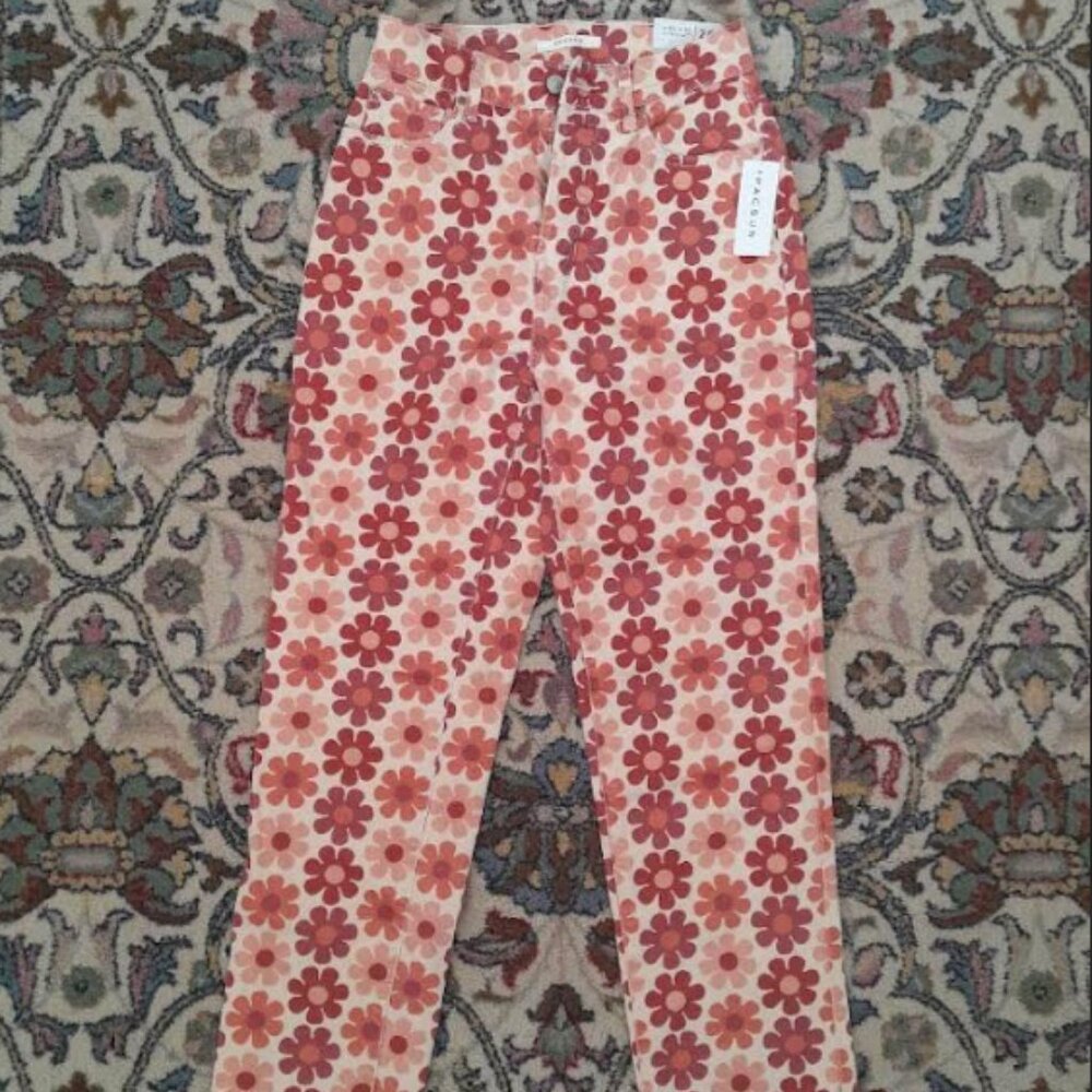 size 26 PACSUN high rise straight jeans